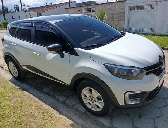 RENAULT CAPTUR 1.6 16V SCE FLEX LIFE X-TRONIC